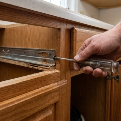 Cupboard repair